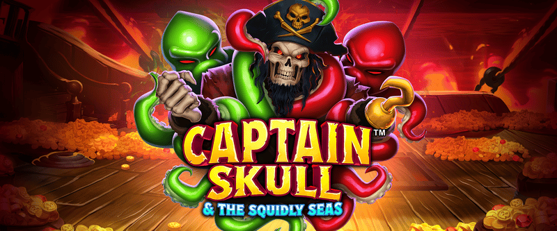 Captain Skull & the Squidly Seas - Game Title