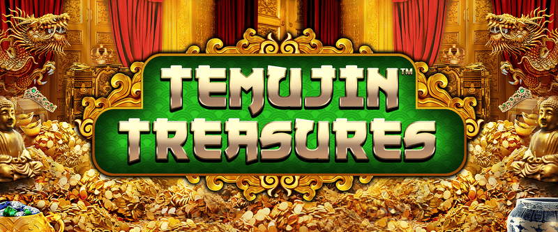 Temujin Treasures - Game Title