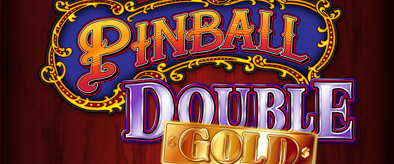 Pinball Double Gold - Game Title