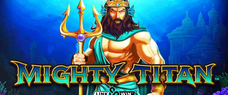 Mighty Titan Link & Win - Game Title