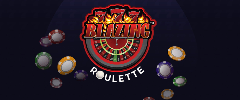 Blazing 7s Roulette - Game Title