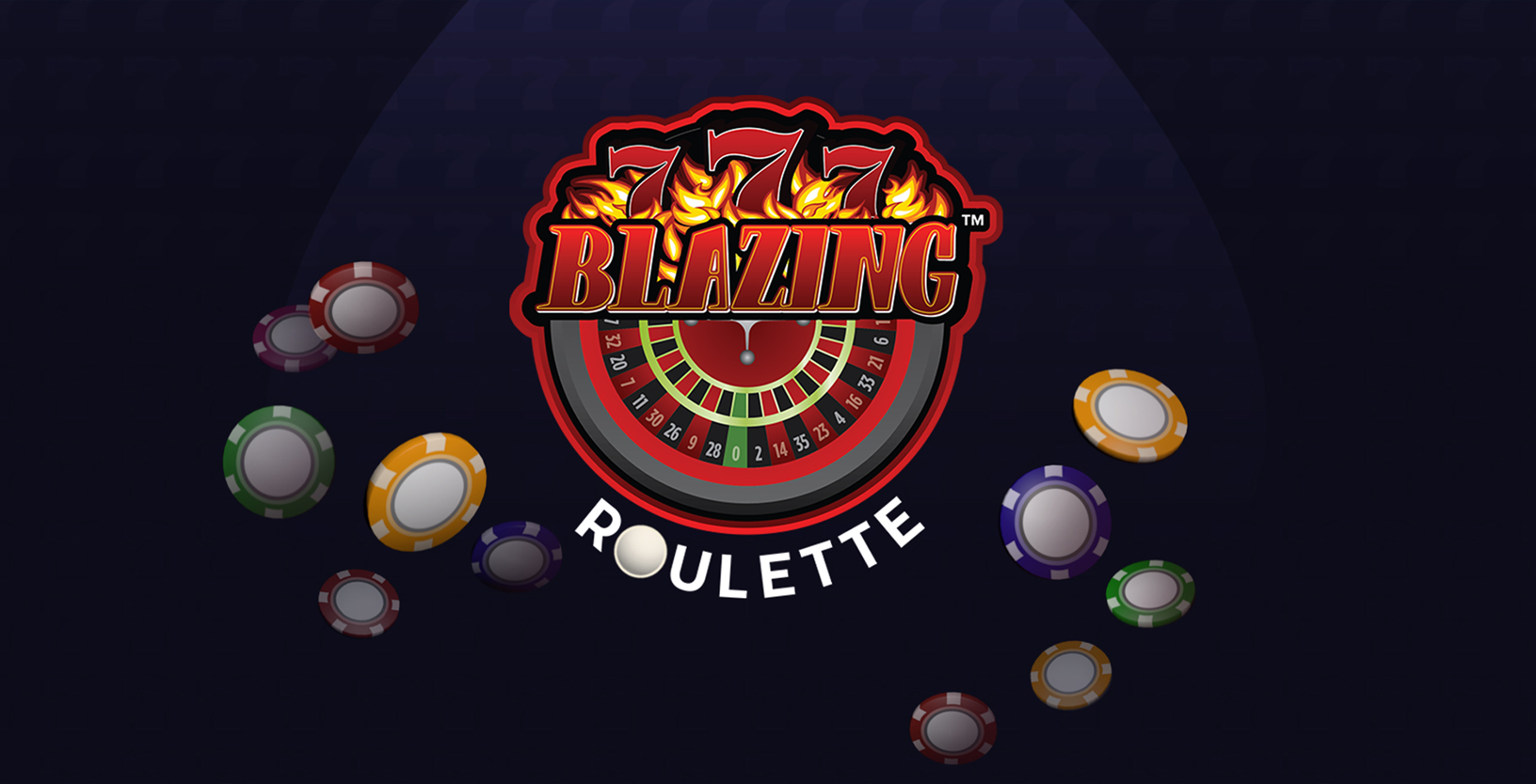 Blazing 7s Roulette - Game Title