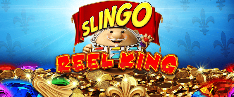 Reel King Slingo - Game Title