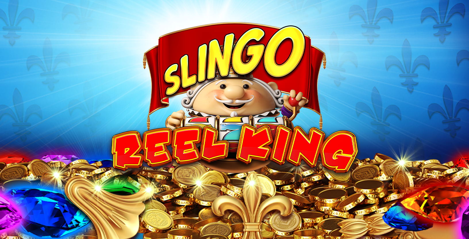 Reel King Slingo - Game Title