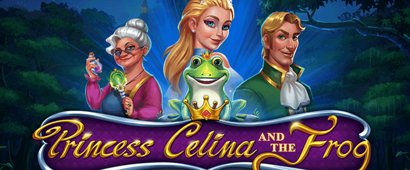Princess Celina and the Frog - Game Title