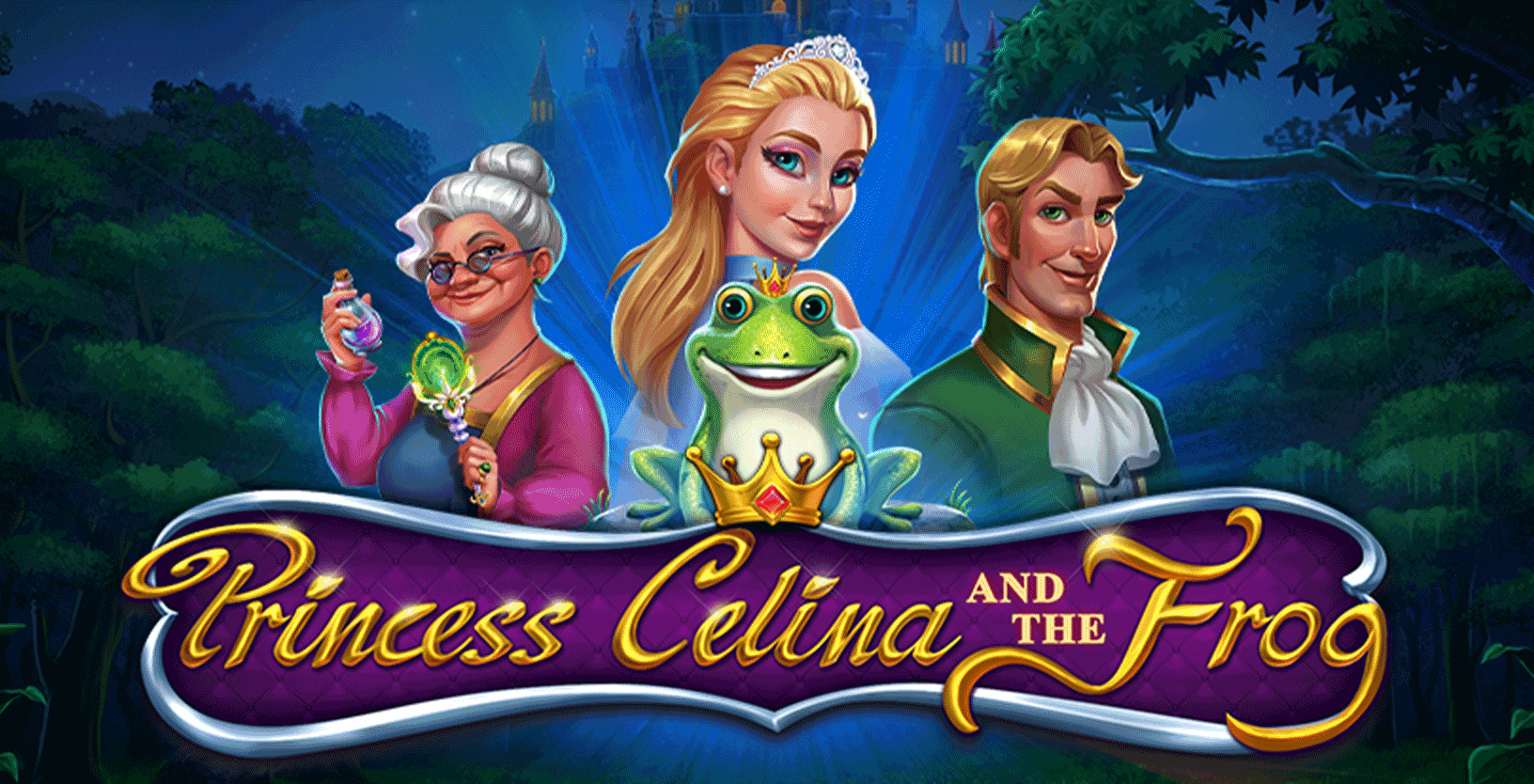 Princess Celina and the Frog - Game Title