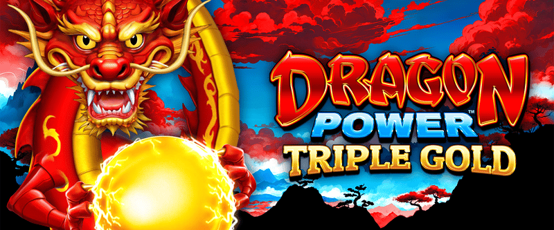 Dragon Power Triple Gold - Game Title
