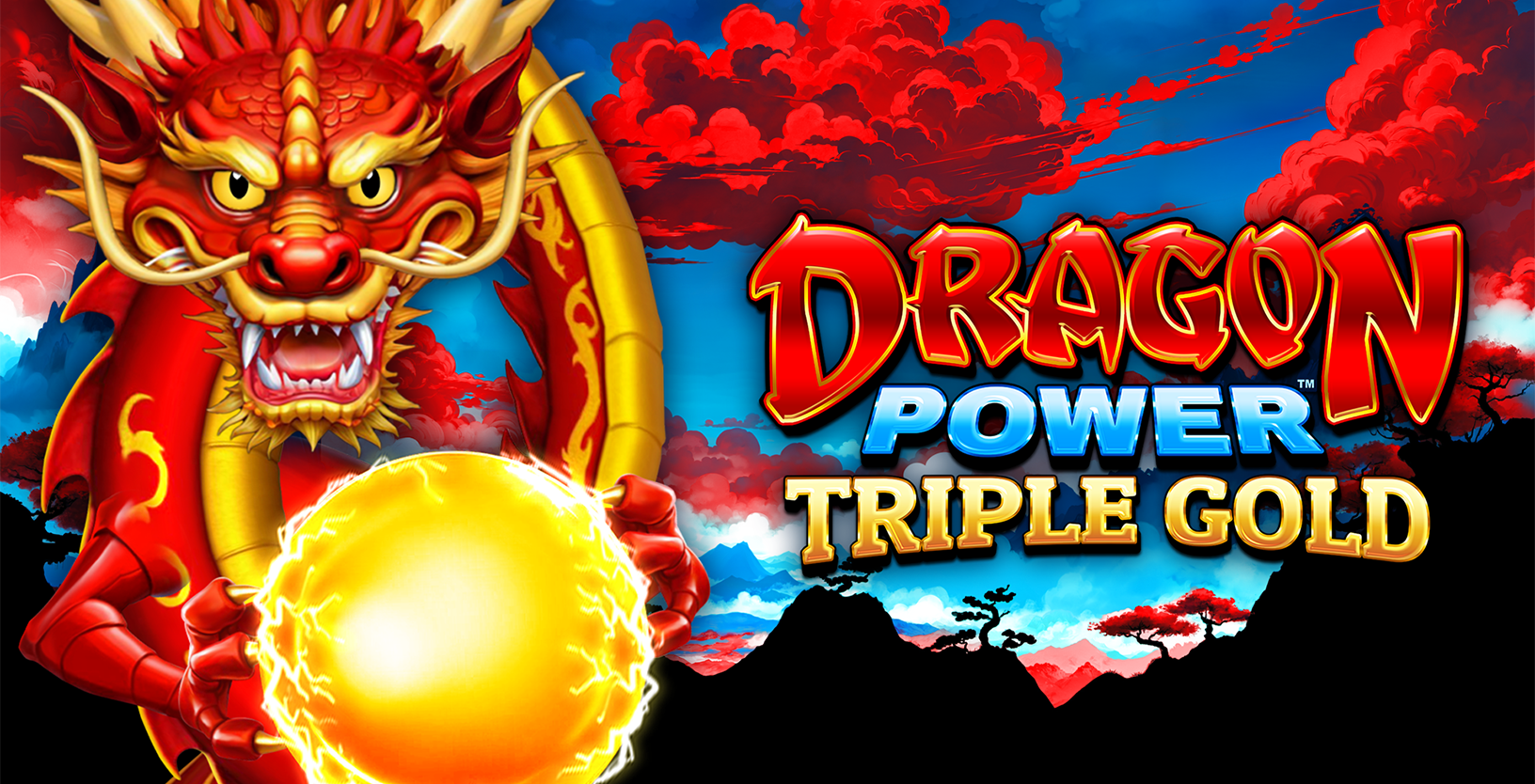 Dragon Power Triple Gold - Game Title