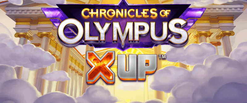Chronicles of Olympus X UP - Game Title