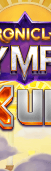Chronicles of Olympus X UP - Game Title