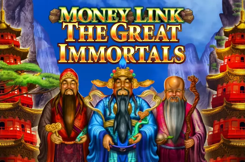 Money Link The Great Immortals - Game Title