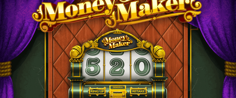 Money Maker - Game Title