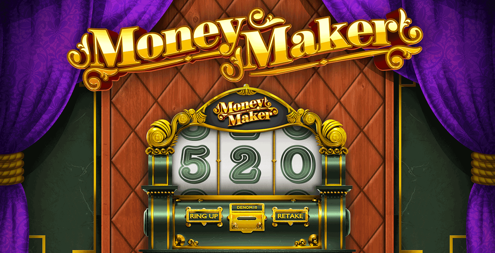 Money Maker - Game Title