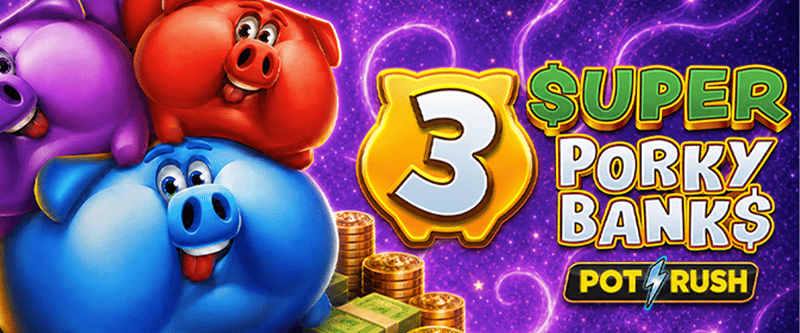 3 Super Porky Banks (US) - Game Title