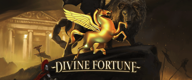 Divine Fortune - Game Title