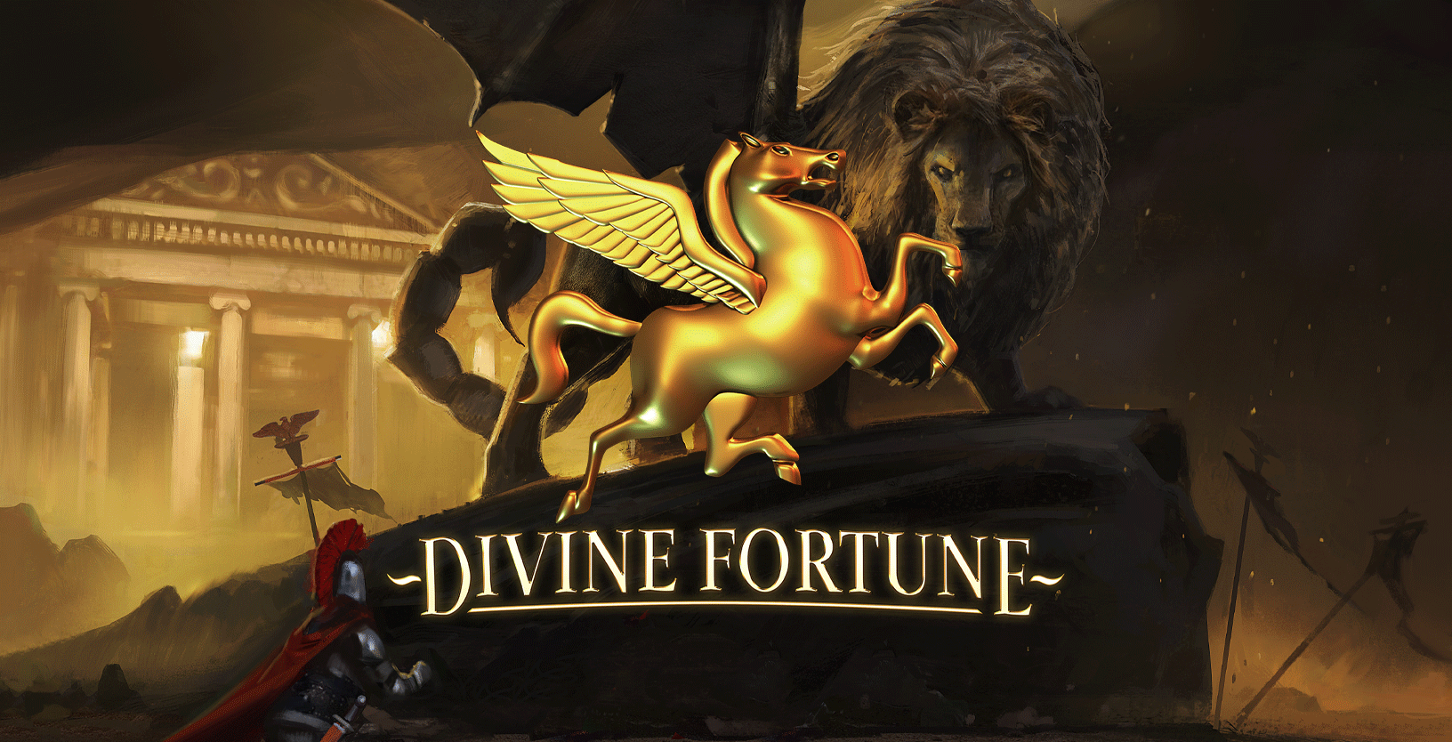 Divine Fortune - Game Title