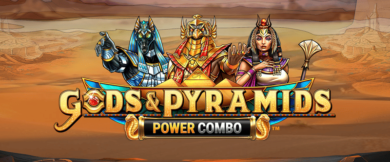 Gods and Pyramids Power Combo (AB) - Game Title