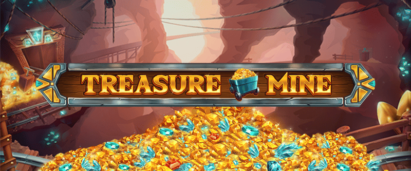 Treasure Mine - Game Title