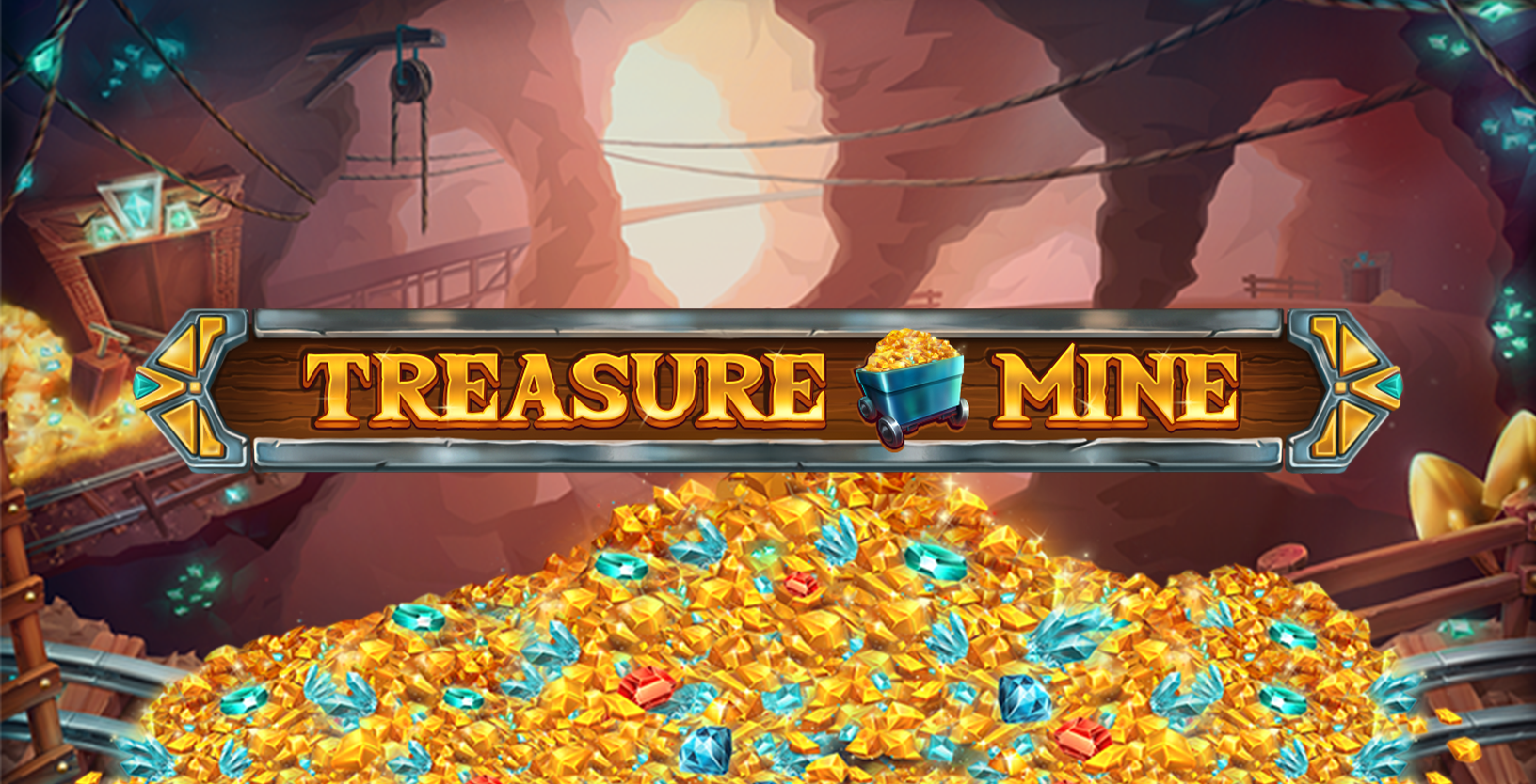 Treasure Mine - Game Title