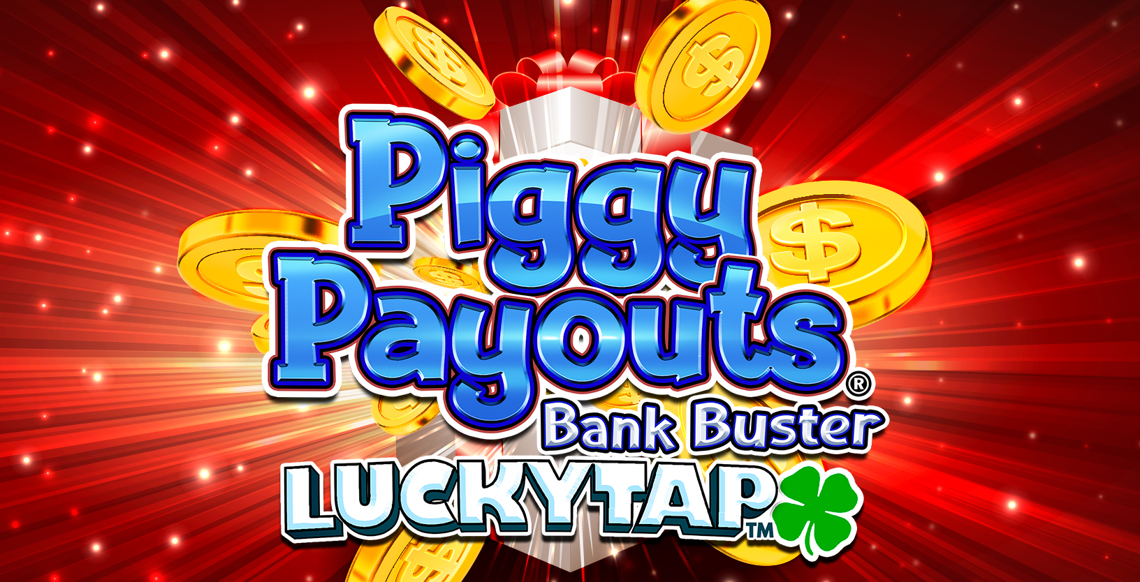 Piggy Payouts Bank Buster LuckyTap - Game Title