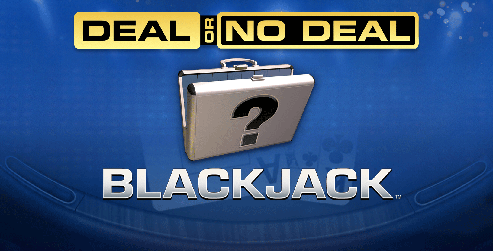 Deal or No Deal Blackjack - Game Title