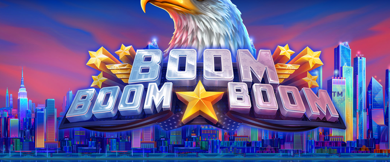Boom Boom Boom - Game Title