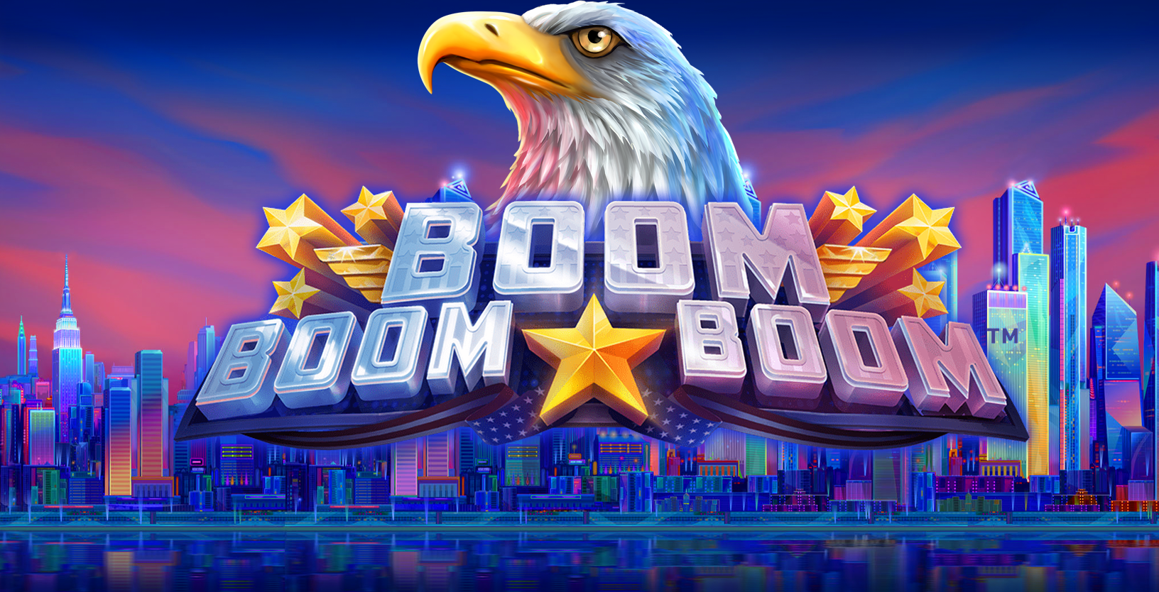 Boom Boom Boom - Game Title