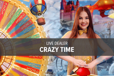 Live Dealer Crazy Time (NJ) image