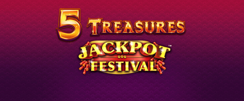 5 Treasures Jackpot Festival - Game Title
