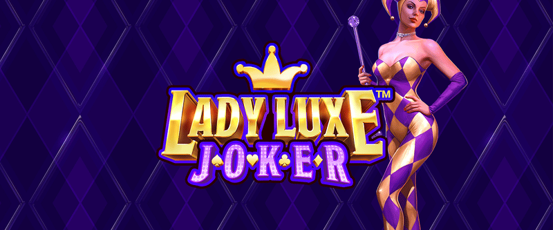 Lady Luxe Joker - Game Title