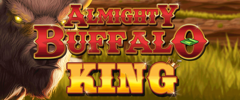 Almighty Buffalo King - Game Title