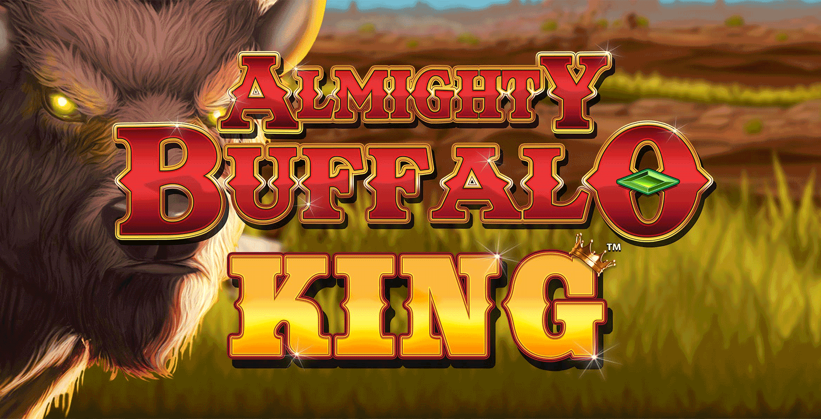 Almighty Buffalo King (L) - Game Title