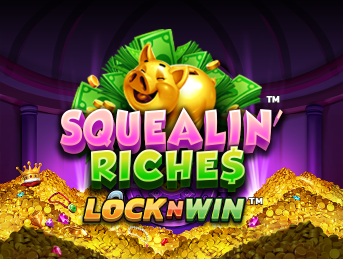 Squealin Riches - Game Title