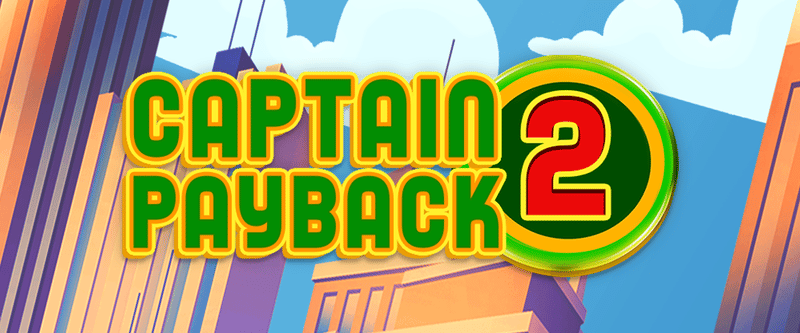 Captain Payback 2 - Game Title