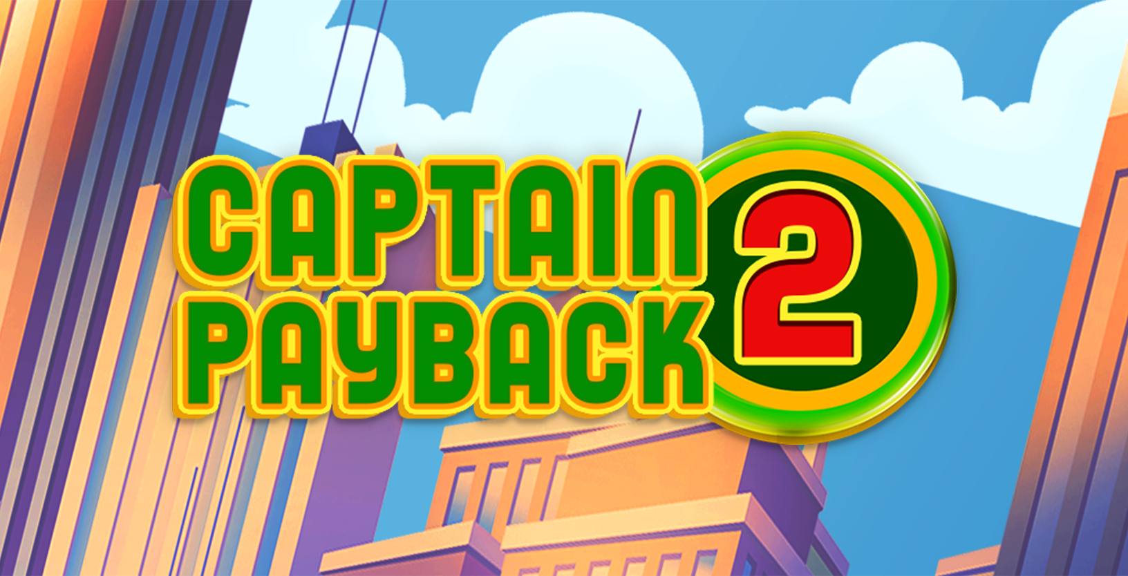 Captain Payback 2 - Game Title