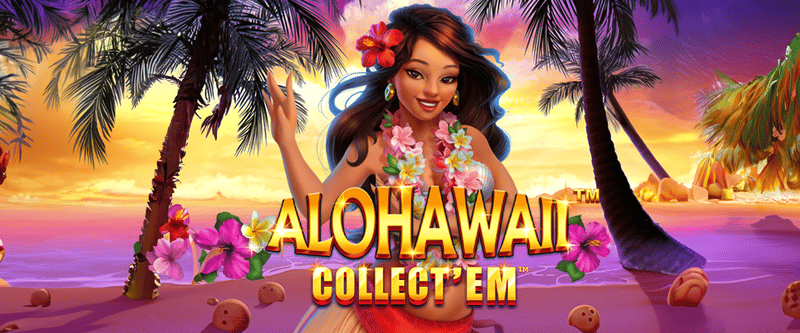 Collect 'Em: Alohawaii - Game Title