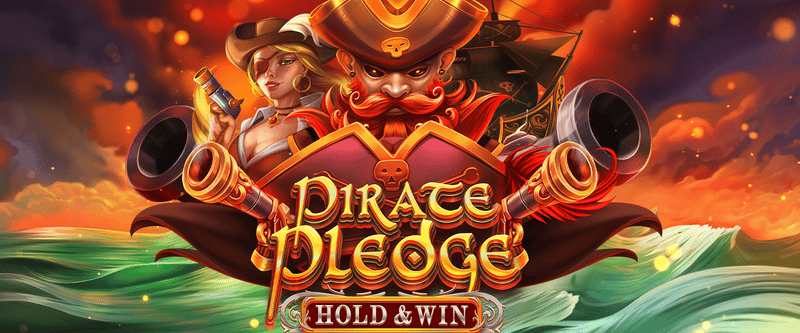 Pirates Pledge Hold and Win - Game Title