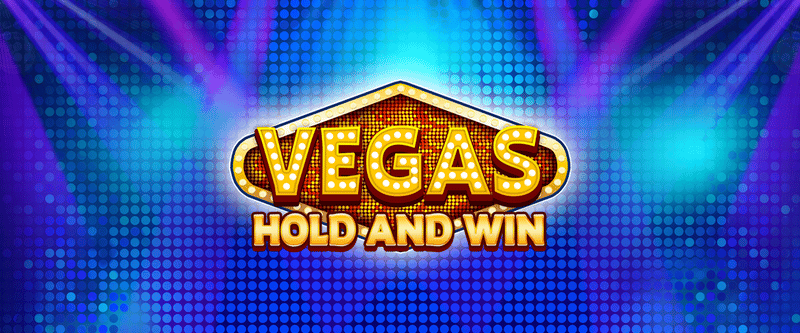 Vegas Hold & Win - Game Title