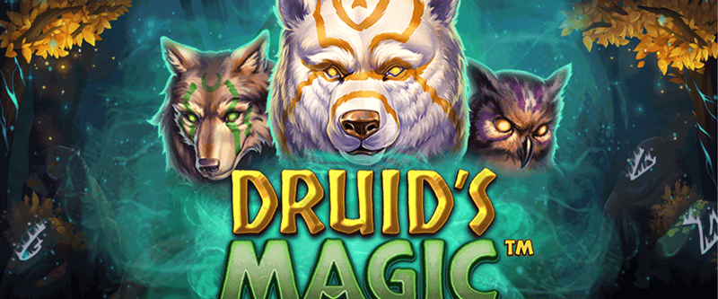 Druid's Magic - Game Title