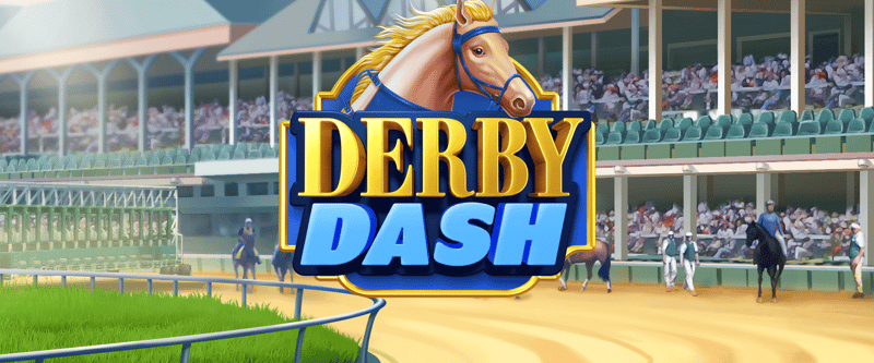 Derby Dash - Game Title