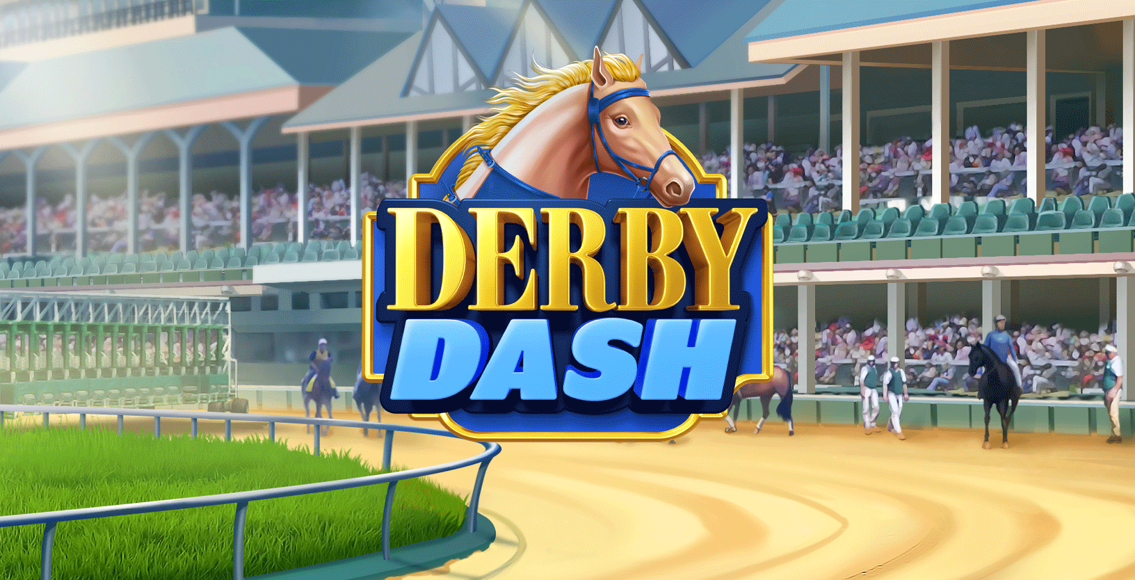 Derby Dash - Game Title