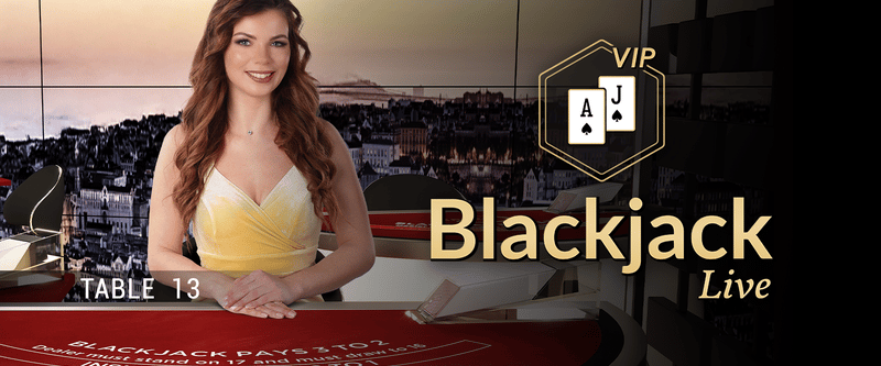 Live Dealer VIP Blackjack 13 (ON/AB) - Game Title