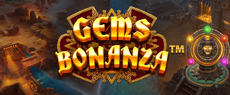 Gems Bonanza - Game Title