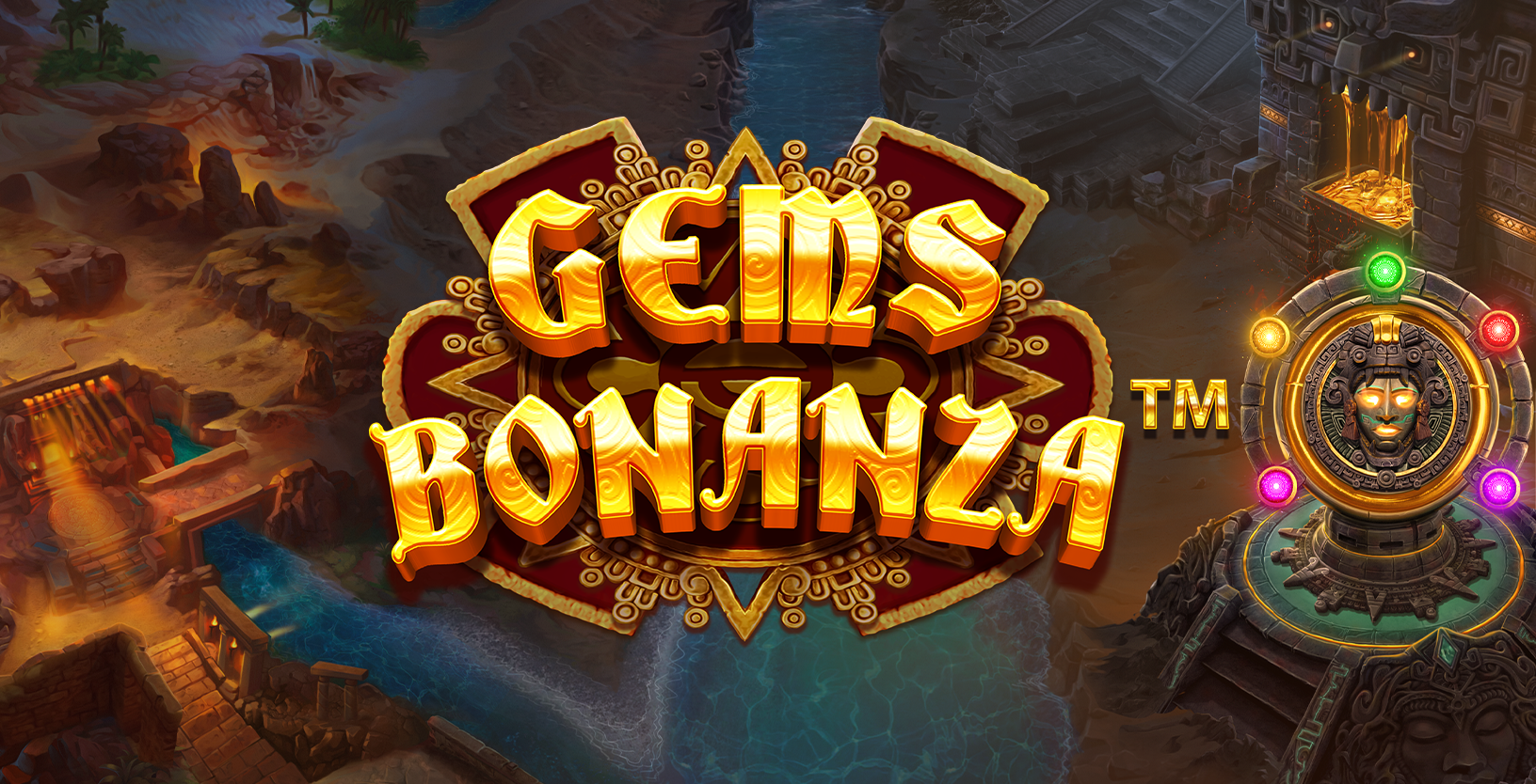 Gems Bonanza - Game Title