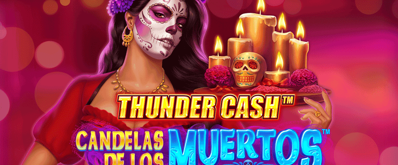 Thunder Cash: Candelas de los Muertos: Señorita Suerte - Game Title