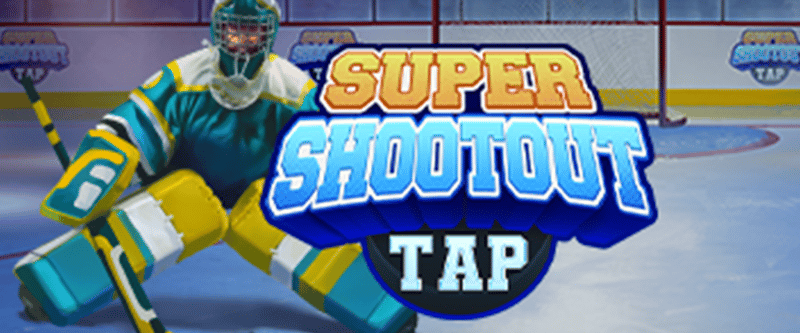 Super Shootout Tap - Game Title