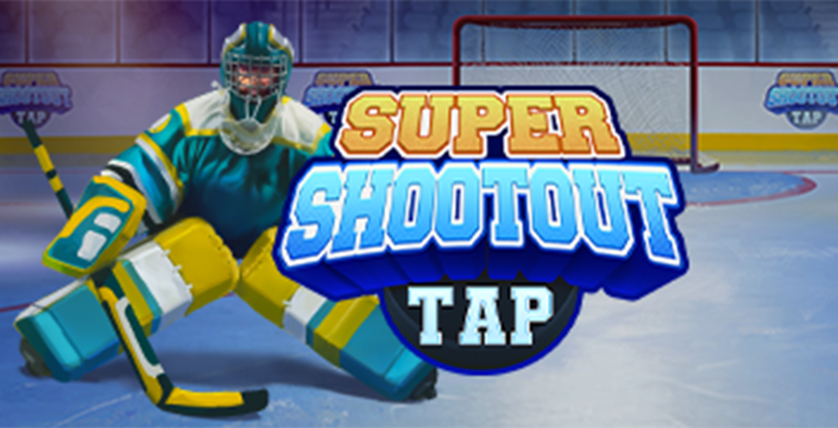 Super Shootout Tap - Game Title