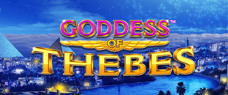 Goddess of Thebes - Game Title