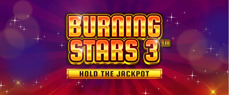 Burning Stars 3 - Game Title