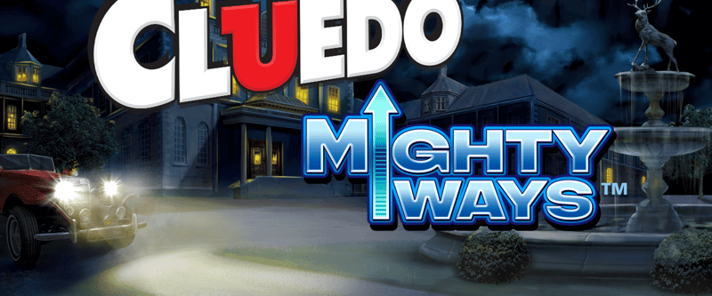 Cluedo Mightyways - Game Title